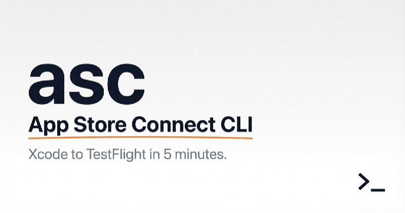 asc - App Store Connect CLI